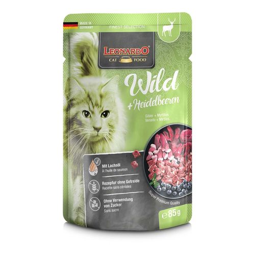 Leonardo Finest Selection Wild und Heidelbeeren 32x85g