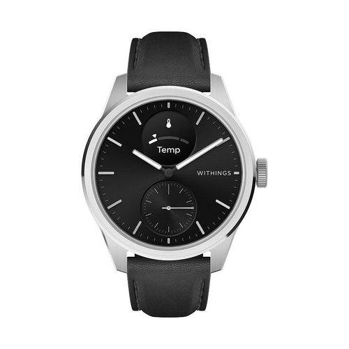 Withings Unisexuhr Scanwatch 2 - 42mm black HWA10-BUNDLE 1