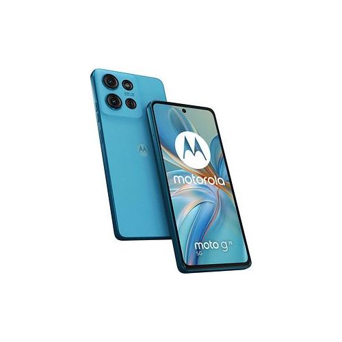 MOTOROLA moto g75 5G Dual-SIM-Smartphone blau 256 GB