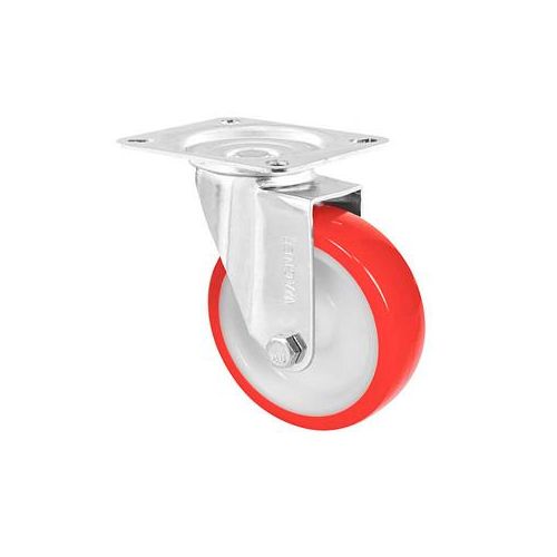 WAGNER® design yourself Transportgeräte-Lenkrolle RO 6800 rot