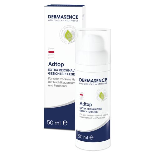 Dermasence Adtop Extra Reichhaltige Gesichtspflege 50 ML