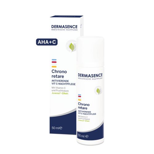 Dermasence Chrono Retare Aktiv. Vit-C Nachtpflege 50 ML