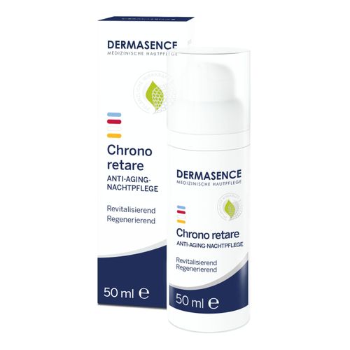 Dermasence Chrono Retare Anti-Aging Nachtpflege 50 ML