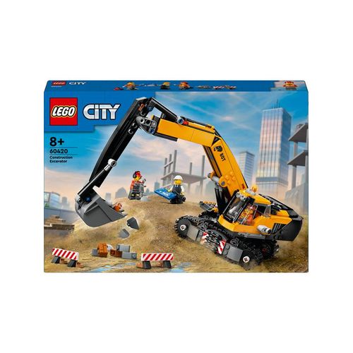 LEGO City 60420 Raupenbagger