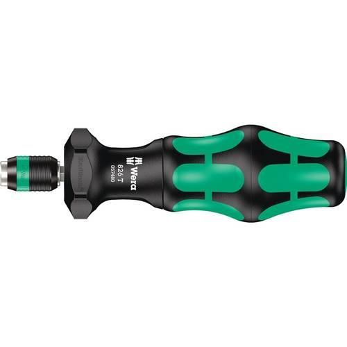 Wera 826 T Kraftform Turbo 05057480001 826 T Kraftform Turbo Bits-Handhalter mit Rapidaptor Schnellwechselfutter 150 mm