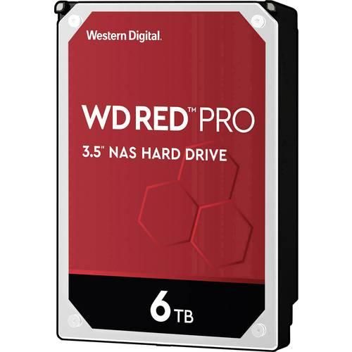 Western Digital WD Red™ Pro 6 TB Interne Festplatte 8.9 cm (3.5 Zoll) SATA 6 Gb/s WD6003FFBX Bulk