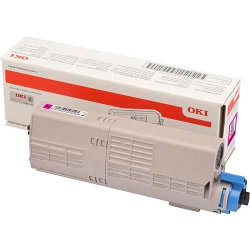 OKI Toner C532 C542 MC563 MC573 Original Magenta 1500 Seiten 46490402