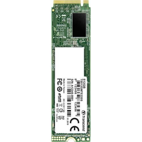 Transcend 220S 512 GB Interne M.2 PCIe NVMe SSD 2280 M.2 NVMe PCIe 3.0 x4 Retail TS512GMTE220S