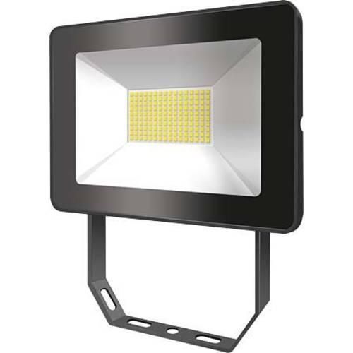 ESYLUX OFLBASICLED50W 3K BK EL10810879 LED-Außenstrahler 50 W Weiß