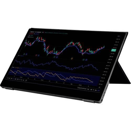 Joy-it Joy-View 13 Touchscreen-Monitor EEK: A (A - G) 33.8 cm (13.3 Zoll) 1920 x 1080 Pixel 16:9 USB-C® USB 3.2 (Gen 1), Mini HDMI™, Micro USB, Audio, stereo