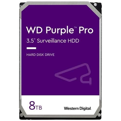 WD 8 TB Interne Festplatte 8.9 cm (3.5 Zoll) SATA WD8001PURP Retail