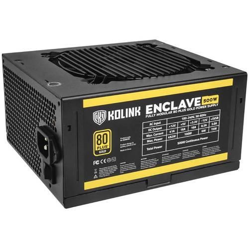 Kolink Enclave PC Netzteil 500 W ATX 80PLUS® Gold