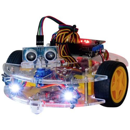 Joy-it Roboter Micro:Bit JoyCar Fertiggerät MB-Joy-Car-set4