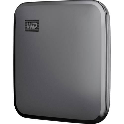 WD Elements SE 1 TB Externe SSD-Festplatte 6.35 cm (2.5 Zoll) USB 3.0 Schwarz WDBAYN0010BBK-WESN