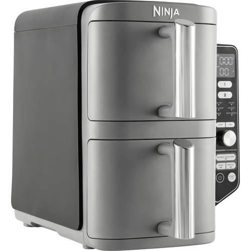 Ninja Double Stack XL 2 Heißluft-Fritteuse 9.5 l 2470 W Schwarz