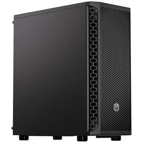 endorfy Signum 300 Solid Midi-Tower PC-Gehäuse Schwarz 1 vorinstallierter Lüfter, Staubfilter