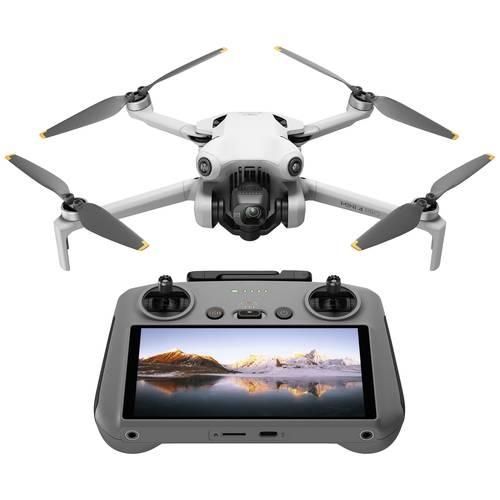 DJI Mini 4 Pro (DJI RC 2) inkl. Smart Controller Quadrocopter RtF Kameraflug Hellgrau (matt)