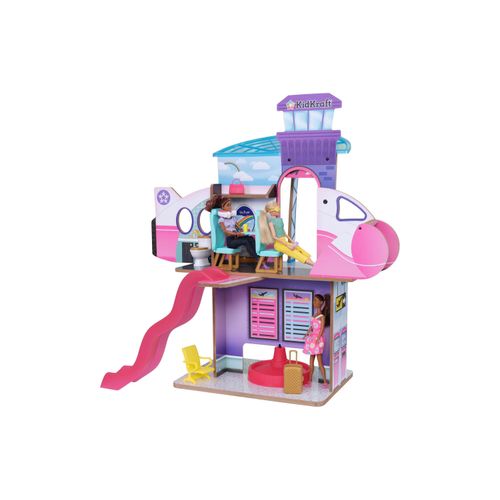 KidKraft® Puppenhaus »2-in-1 Flughafen und Jet«