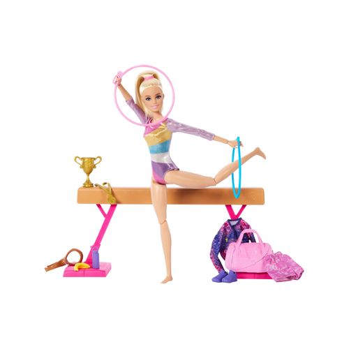 Barbie Anziehpuppe »Barbie Refresh Gymnastics«