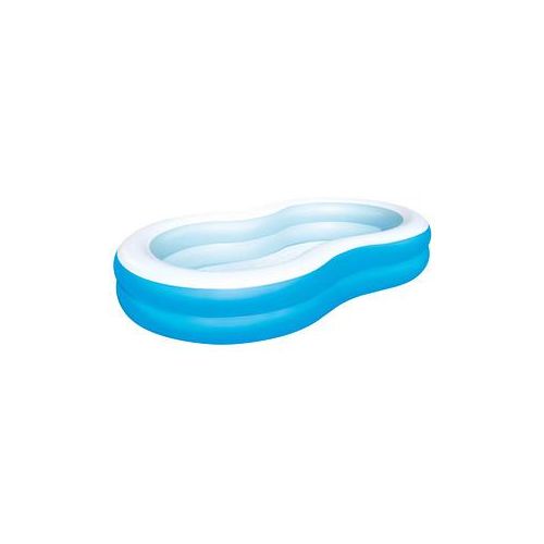 Bestway® Planschbecken Family Pool Lagune 544,0 l blau 262,0 x 157,0 x 46,0 cm