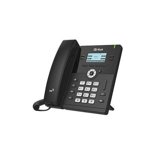 tiptel Htek UC912G Schnurgebundenes Telefon schwarz-silber