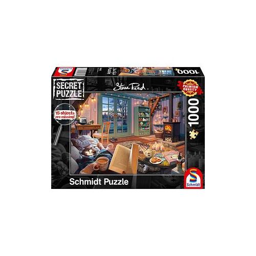 Schmidt Steve Read Secret Puzzle Im Ferienhaus Puzzle, 1000 Teile