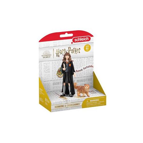 Schleich® Harry Potter 42635 Hermine Granger und Krummbein Spielfigur