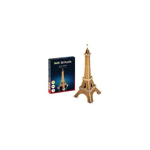 Revell Eiffelturm_ 3D-Puzzle, 20 Teile