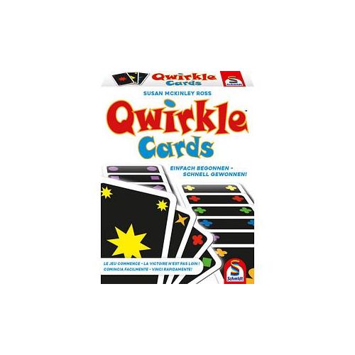 Schmidt Qwirkle Cards Kartenspiel