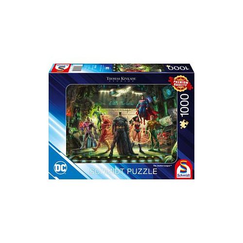 Schmidt Thomas Kinkade The Justice League Puzzle, 1000 Teile