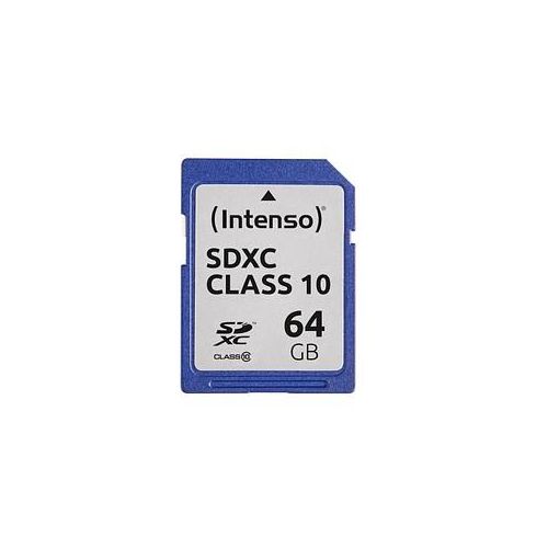 Intenso Speicherkarte SDXC-Card Class 10 64 GB