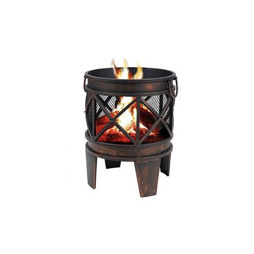 tepro Feuerkorb Gracewood schwarz