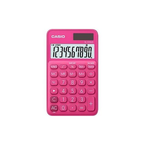 CASIO SL-310UC Taschenrechner pink