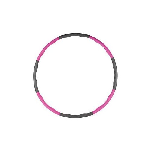 John® Wave Hula-Hoop-Reifen pink, grau