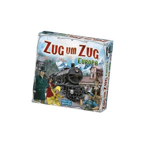 Zug um Zug - Europa Brettspiel