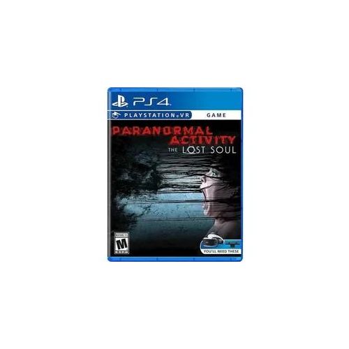 Paranormal Activity The Lost Soul (VR) - PS4 [US Version]