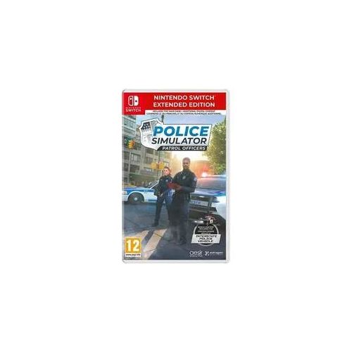 Police Simulator Patrol Officers Extended Edition - Switch [EU Version]