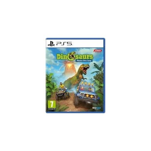 Dinosaurs Mission Dino Camp - PS5 [EU Version]