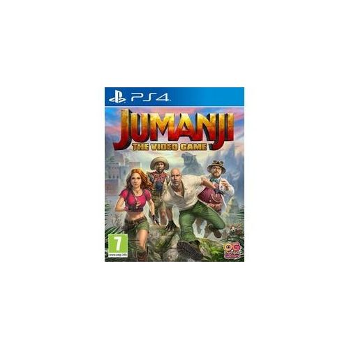 Jumanji Das Videospiel - PS4 [EU Version]