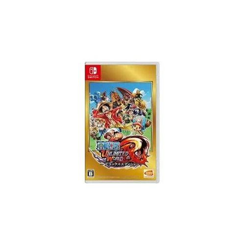 One Piece - Unlimited World Red Deluxe Edition - Switch [JP Version]