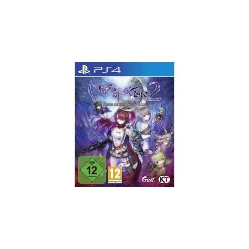 Nights of Azure 2 Bride of the New Moon - PS4