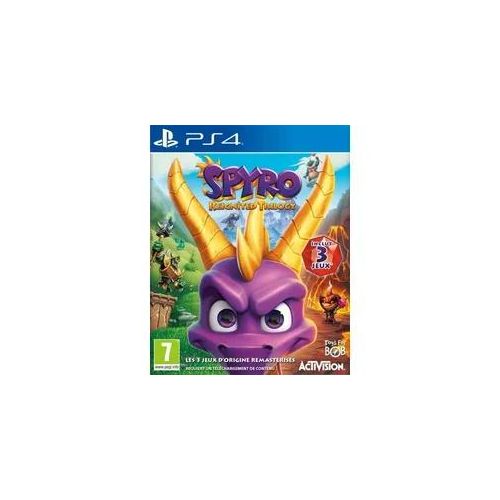 Spyro Reignited Trilogy - PS4 [EU Version]