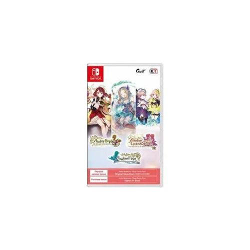 Atelier Mysterious Trilogy Deluxe Pack - Switch [JP Version]