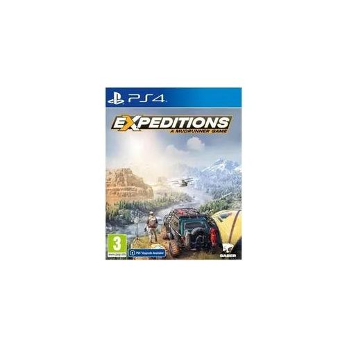 Expeditions A Mud Runner Game - PS4 [EU Version]