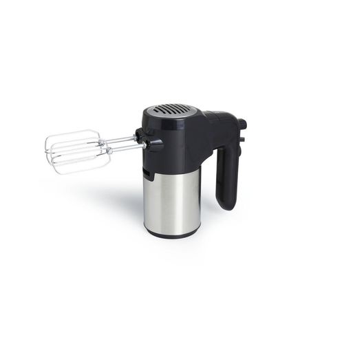 Handmixer - Schwarz/RVS