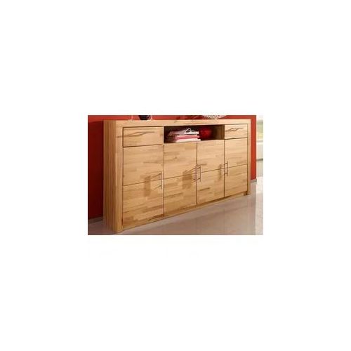 Highboard VOGL MÖBELFABRIK Sideboards beige (kernbuche teilmassiv)