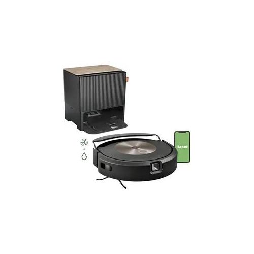 IROBOT Nass-Trocken-Saugroboter "Roomba Combo j9+ (c9758)" Saugroboter braun (moose brown)