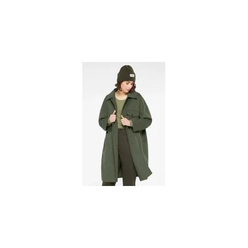 Langjacke SENSES.THE LABLE Gr. XS/S, grün (natural khaki) Damen Jacken