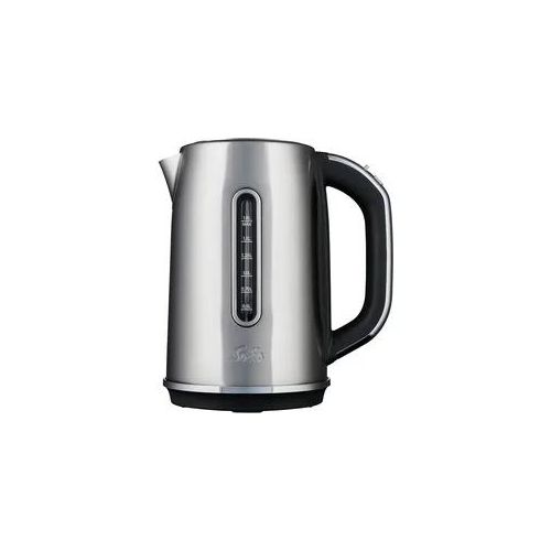 SOLIS OF SWITZERLAND Wasserkocher "Flexi Temp Kettle(Typ 5519)" Digitaler Wasserkocher, Edelstahl silberfarben (silber)