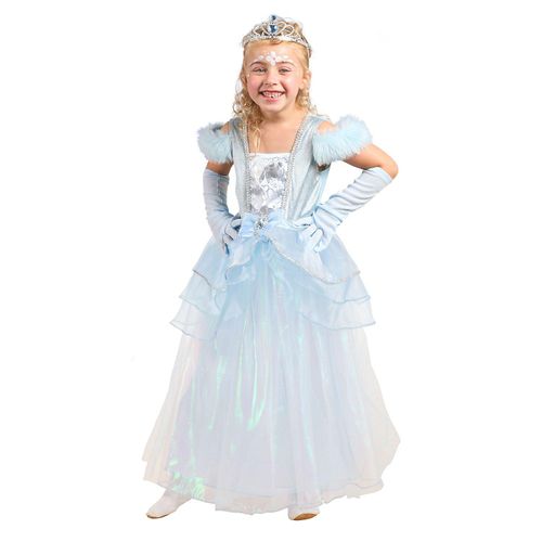 Kinder-Kleid "Prinzessin", blau